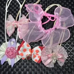 トリミング　チョーカー5点