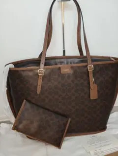 COACH/コーチ 33954 Taxi Zip Tote トートバッグ - メルカリ
