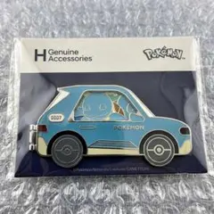 韓国限定　ポケモン × ヒュンダイ コラボ ピンバッジ 4種セット 韓国限定】ポケモン×Hyundai プリン ピンバッジ ヒョンデ 正規品