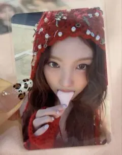 TWICE ナヨン THISISFOR soundwave ラキドロ トレカ A