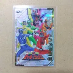 トッキュージャー　イタジャガ　スーパー戦隊シリーズ　カード