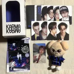 straykids スキズ KARMA アルバム ぬいぐるみ