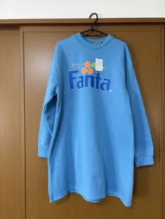 裏起毛ワンピース