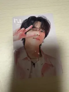 INI the winter magic リミスト ラキドロ トレカ 藤牧京介