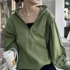 2wayミリタリーアノラック