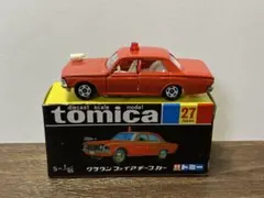 TOMICA　トミカ　クラウン　ファイヤーチーフカー　1Aホイール　白サイレン メルカリ