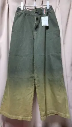 PERSONSグラデーション染めデニ ムパンツのサムネイル