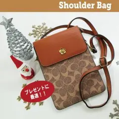 おしゃれ　スマホポシェット　携帯小物バッグ