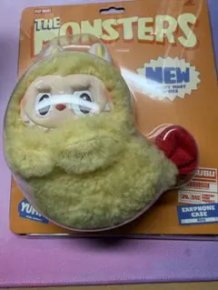 THE MONSTERS WackyMart エビフライ ラブブ イヤホンケース