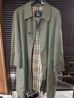 Burberry's ステンカラーコート オリーブグリーン