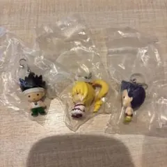 HUNTER×HUNTER めじるしアクセサリー キーホルダー 3種セット