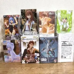 フィギュアアソート8点セット