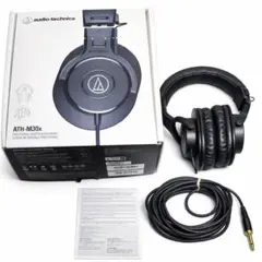 2026年最新】audio-technica ヘッドホン ATH-M30Xの人気アイテム