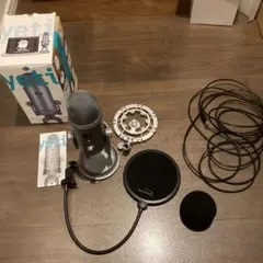 Blue Yeti ゲーミングマイク スペースグレイのサムネイル