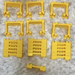 プラレール 黄色　橋　高さ　ジャンク