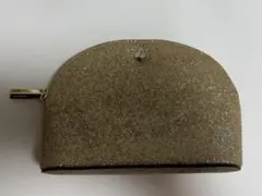 ケイトスペード　ゴールド グリッター ポーチのサムネイル