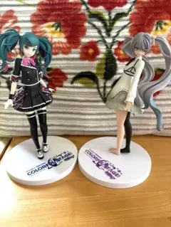 初音ミク フィギュア 2体セット プロセカ COLORFUL STAGE 箱なし