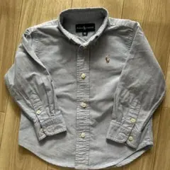 Ralph Lauren ボタンダウンシャツ 90サイズ オックスフォード