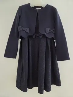 ANY(エニィファム)セレモニーボレロ&ワンピース110cm