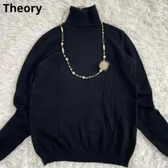 未使用タグ＊Theory コットンカシミヤニット　ブラック コットンカシミヤスタンドカラーニット | Knit | HER. Online Store