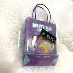 BETTY'S BLUE シールセット各2枚ずつ