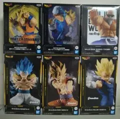 ドラゴンボール フィギュア 6点セット/まとめ売り - メルカリ