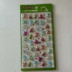 韓国公式 ポケモン 3Dクリスタル シール