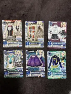 アイカツカード　ユリカ様　6枚セット