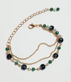 203番　ハンドメイドブレスレット