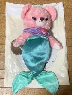 ディズニーシー　ユニベア　 ぬいぐるみステラルー＋アリエルコスチューム ディズニーシー ユニベア ぬいぐるみステラルー＋アリエル