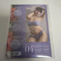 タレントカード ビキニ