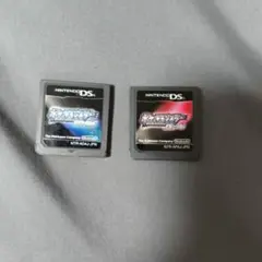 ポケットモンスター ダイヤモンド パール セット DSソフト