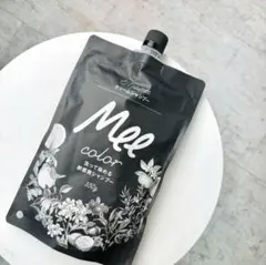新品 MEE/ ダークブラウン/カラークリームシャンプー350gのサムネイル