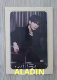 BTS PTD aladin 特典 トレカ jungkook ジョングク BTS アリラン Aladin アラジン 特典トレカ グク JUNGKOOK - メルカリ