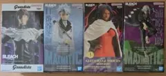 BLEACH フィギュア 4種セット Grandista MAXIMATIC