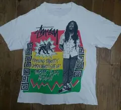 希少 ボブ・マーリー セーター Stussy XL bob marley - メルカリ