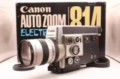 Canon Auto Zoom 814 Electric 動作確認済み 元箱付き - メルカリ