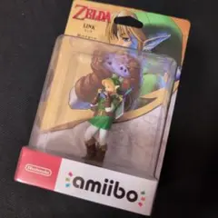 箱無し！【開封済】時のオカリナ　リンク amiibo　ゼルダの伝説