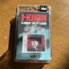 (SMini ver①)東方神起 ユノ I-KNOW トレカなし本体のみ