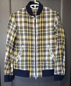 JW ANDERSON × UNIQLO コラボのチェックブルゾン