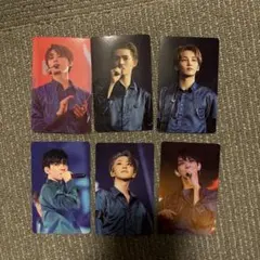SEVENTEEN 2018 メンバーカード 6枚セット