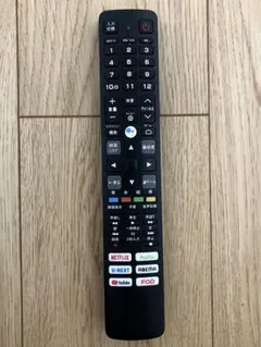TCL　テレビリモコン　RC610JJR4のサムネイル