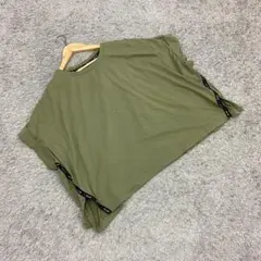 ✨ニコルクラブ✨ビッグシルエットTシャツ♡179/WG♡半袖♡グリーン(F)