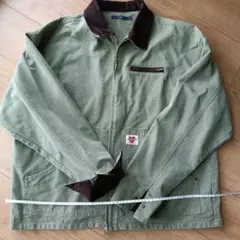 CPCM コーデュロイオリーブグリーンジャケット