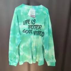 BAYFLOW　キッズロングTシャツ