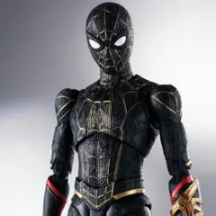 ハ*ク様 messtoys スパイダーマン シンビオート ブラックスーツ - メルカリ