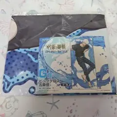 呪術廻戦 SPLASH×BATTLE セガラッキーくじ ビッグクロス 五条悟 - メルカリ