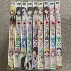 ToLOVEる グッズセット ToLOVEる グッズセット