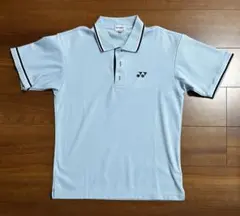 YONEX ポロシャツ Lサイズ ライトブルー