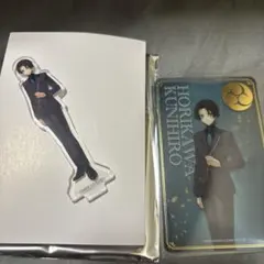 大本丸博 ミニアクリルスタンド 箔押しクリアカード 堀川国広